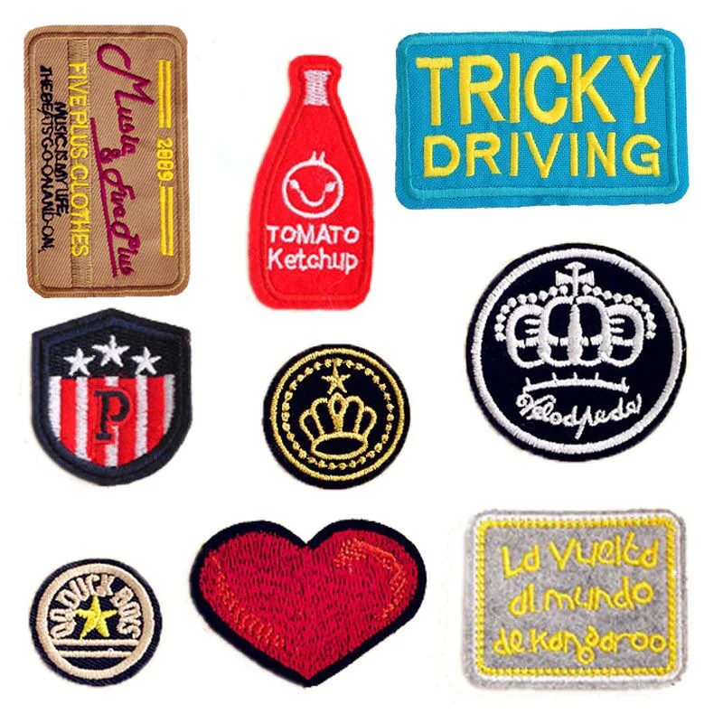 1 шт. компьютер нашивка с вышивкой для одежды Оптовая Бутик Аксессуары украшения