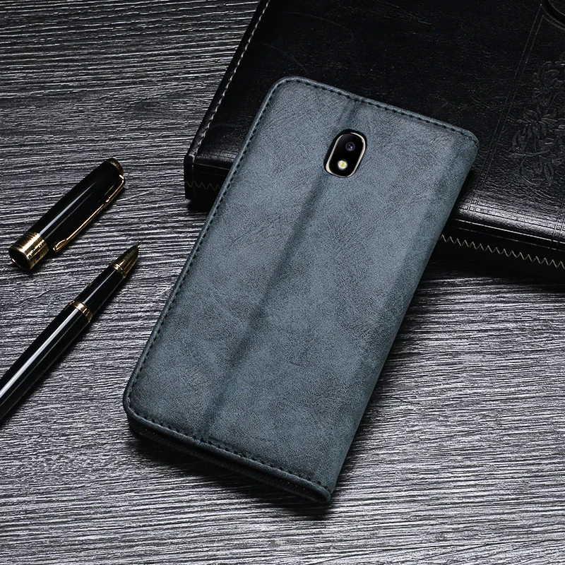 IDEWEI For Samsung Galaxy J3 2017 Euro Cover Luxury Leather Flip Case J330 Protective Phone Back | Мобильные телефоны и