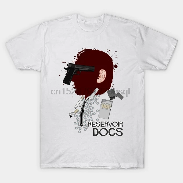 Reservoir Dogs фильмы Для мужчин футболки женская футболка большого Размеры S 3Xl рубашка