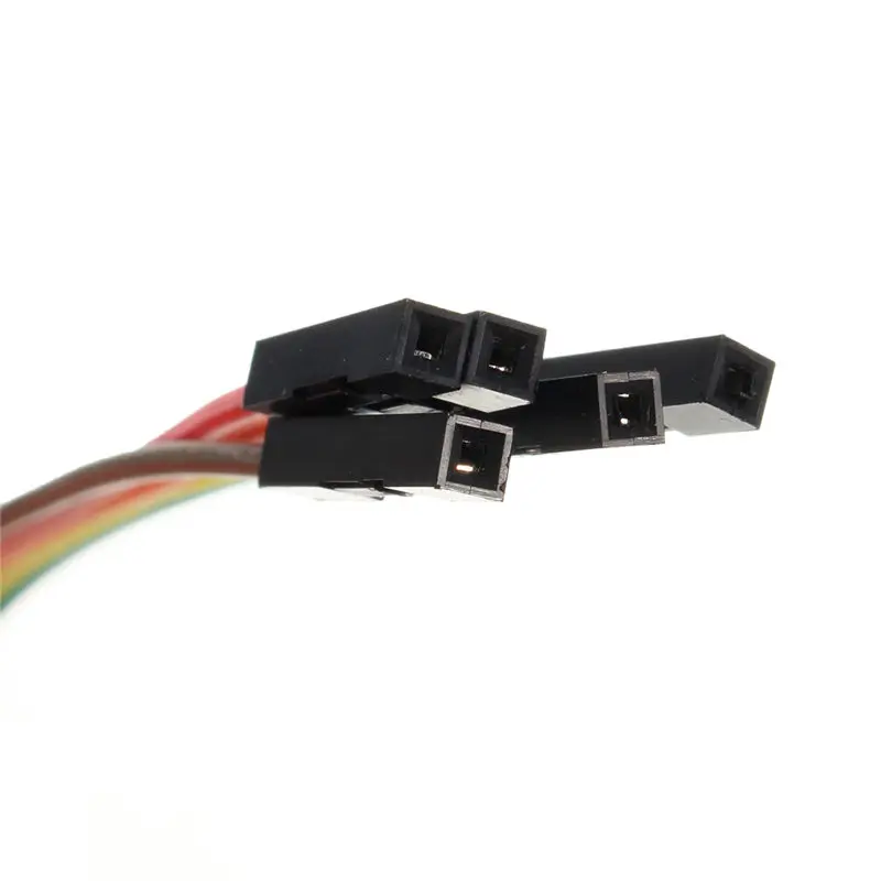 MAX7219 микроконтроллер 4в1 дисплей w/5 P линия матричный модуль для Arduino 12,8 см X 3,2 см X 1,3 см модуль модули плата