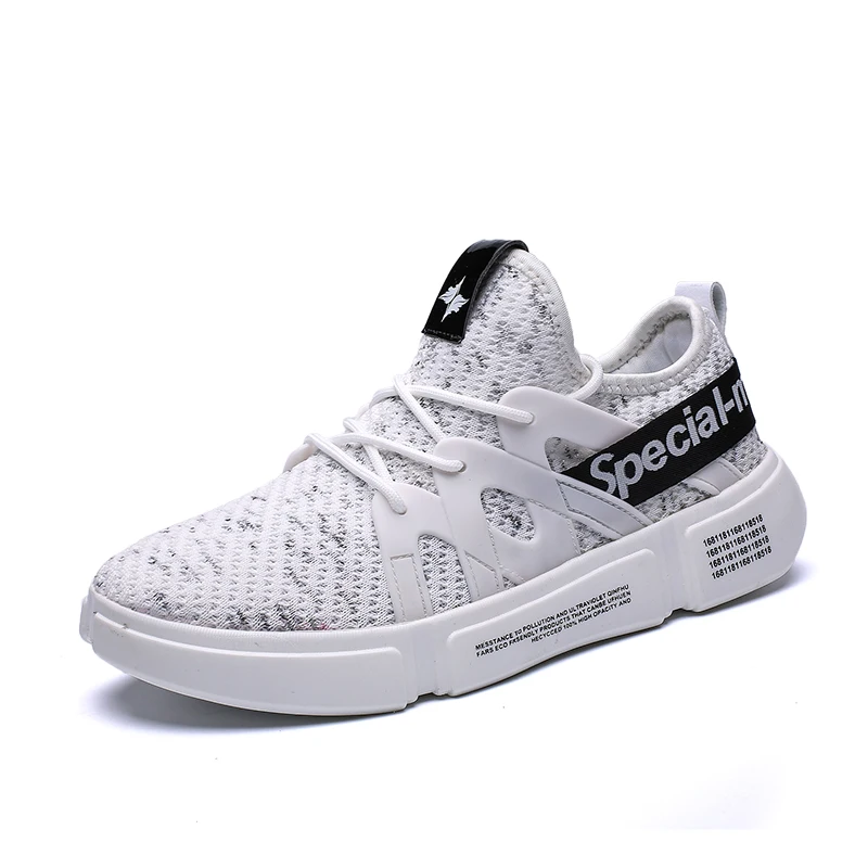 Новые осенние Повседневное мужская обувь модные кроссовки человек Открытый из