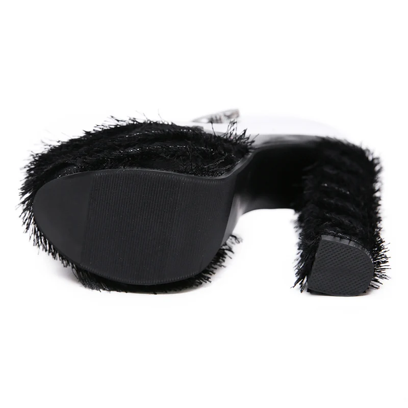 Пикантные женские босоножки коллекция 2019 года летняя пляжная обувь шлепанцы на