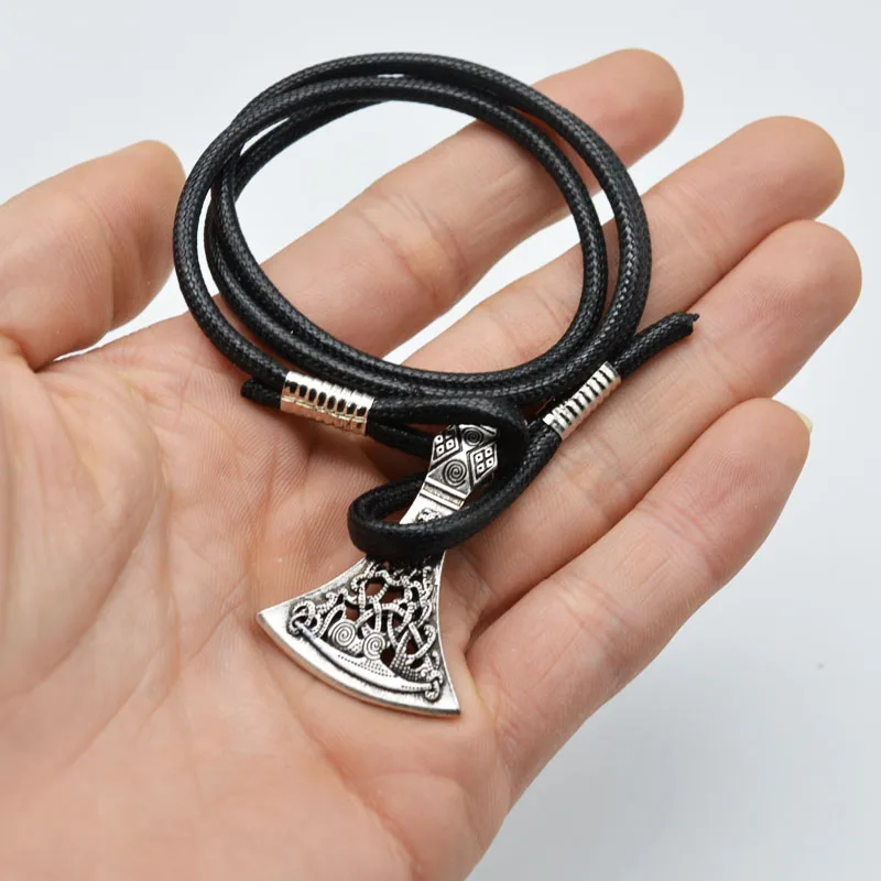 1 шт. браслет с топором Викинг для мужчин Mediaeval Tomahawk модный кожаный BT09|bracelets for|rope