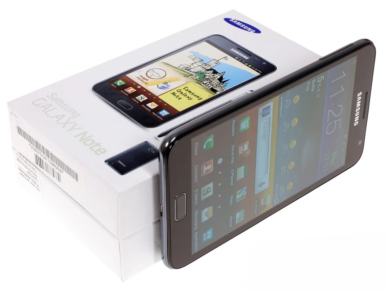 Samsung Galaxy note N7000 i9220 Восстановленный Оригинальный EU версия двухъядерный 5 3 ''Android