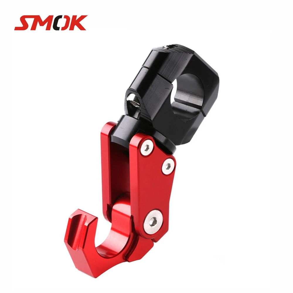 SMOK для 22 мм руль Honda PCX 125 150 X ADV Yamaha BWS R Nmax 155 Aerox NVX Kawasaki ER6N ER4N Универсальный