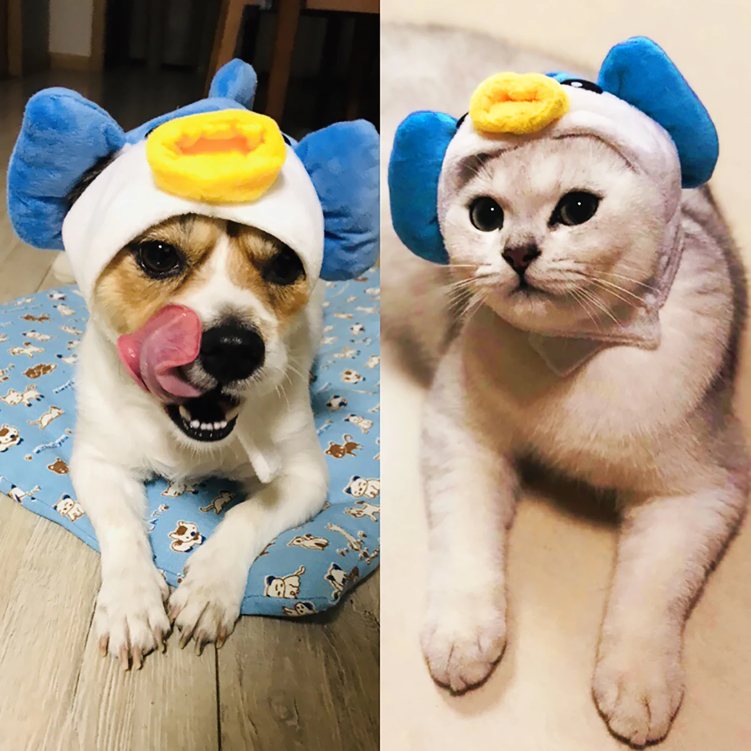 Новинка, Забавный милый костюм для кошек, Лев, тигр, кролик, Шапочка-лягушка, головной убор для кошки, собаки, Хэллоуин, Рождественская одежда, платье