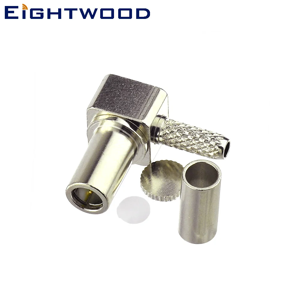 5 шт. коаксиальный адаптер с прямым углом и штекером|connector|connector crimpconnector plug |