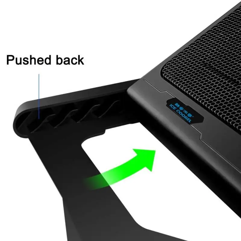 ICE COOREL K6 2 usb-охладитель для ноутбука 6 охлаждающий вентилятор держатель для ноутбука Подставка