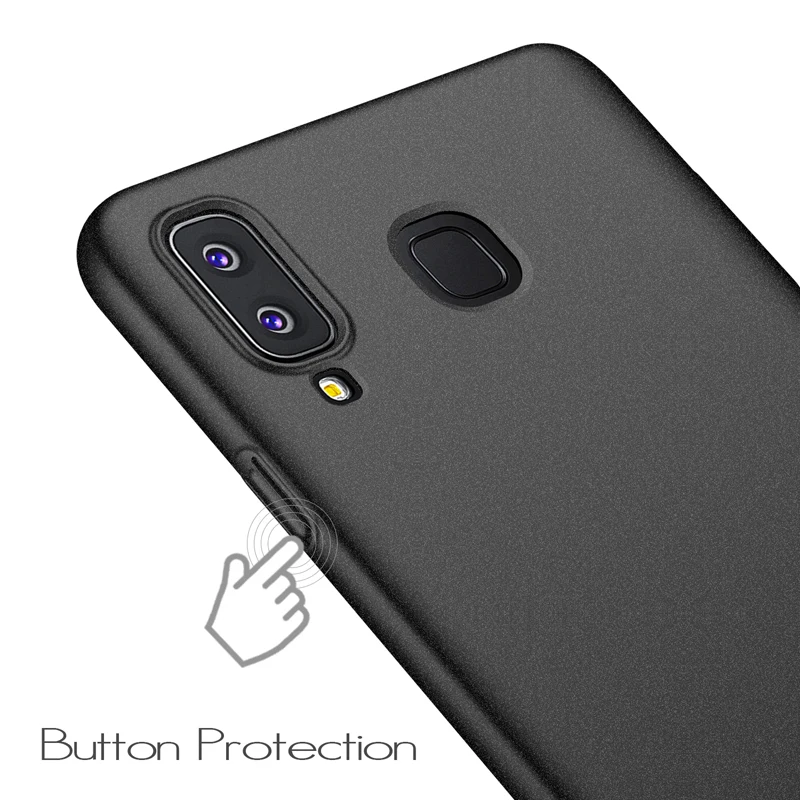 For Samsung Galaxy A9 Star Case Matte Hard Back Cover Phone SM-G8850 |