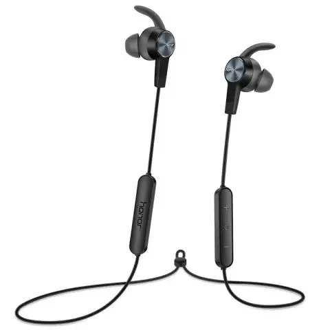 Huawei Honor XSport гарнитура Bluetooth am61 длительным временем ожидания открытый Беспроводной наушники с микрофоном для Android/IOS - Цвет: Черный
