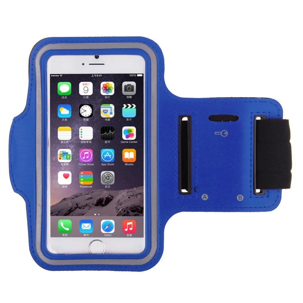 New Sports Running Jogging Gym Armband Arm Band Case Cover Holder for iphone 5 5c 5s 8color s |