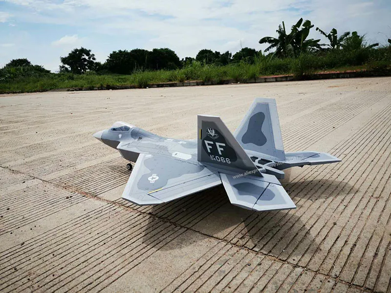 F-22 Раптор размах крыльев 850 мм одиночный 70 edf jet F22 RC самолет PNP версия | Игрушки и