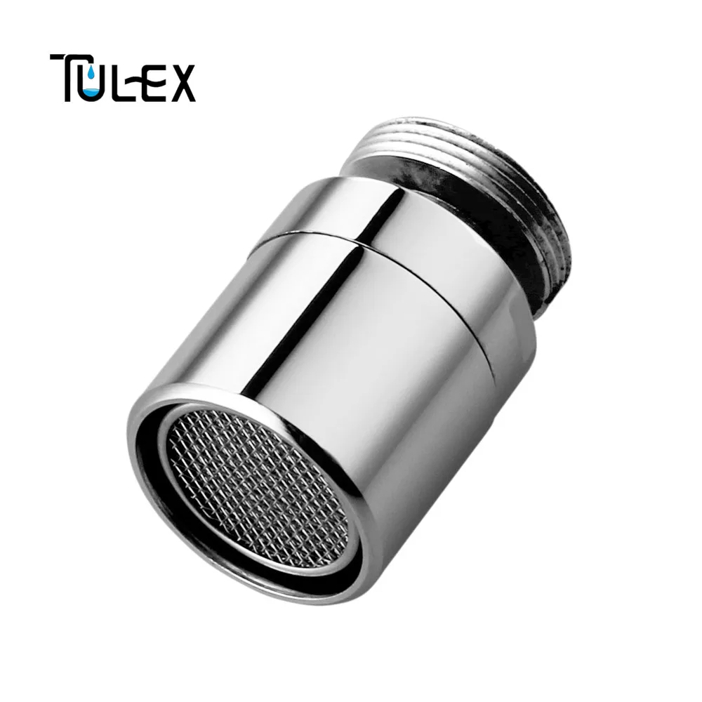 TULEX водосберегающий кухонный аэратор 20 мм Мужской резьбовой смеситель Поворотный аэратор Латунь Биде кран Носик пузырьковый фильтр для крана