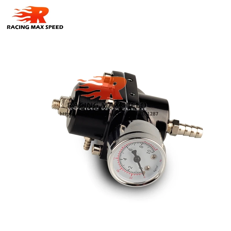 Универсальный Регулируемый регулятор давления топлива/Манометр топлива с