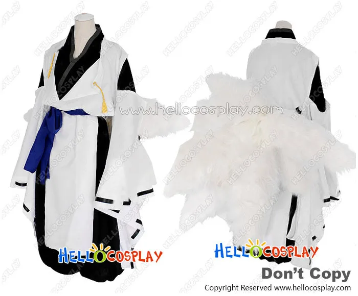 Inu x Boku SS косплей Miketsukami Soushi костюм кимоно H008 (без хвоста)|costumes kimono|inu boku ssinu |