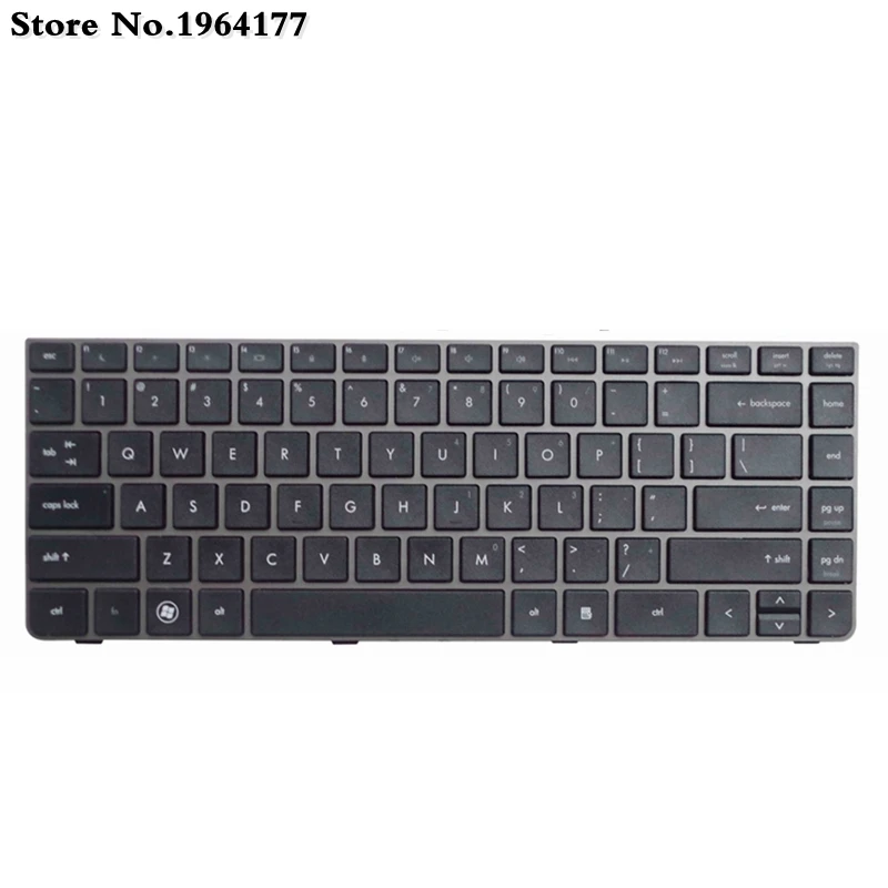 Новая клавиатура для ноутбука HP Probook 4330 4330s 4430s 4431S 4435 4436 S 4331S 4435s черная серая