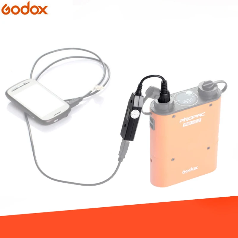 Godox PB USB PROPAC PB960 Аккумуляторный блок кабель преобразователя питания для смартфона