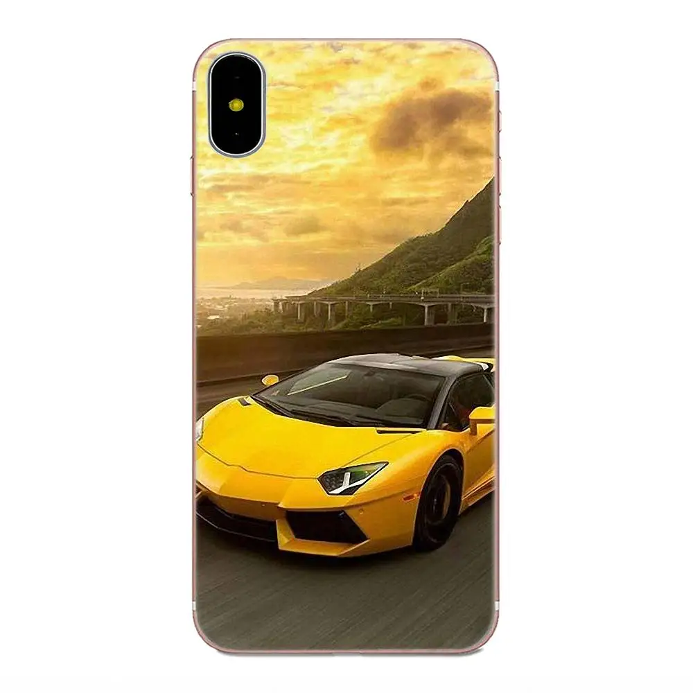 Силиконовый чехол для Moto G G2 G3 G4 G5 HTC 530 626 628 630 816 820 One A9 M7 M8 M9 M10 E9 Plus U11 Cool Sports Car