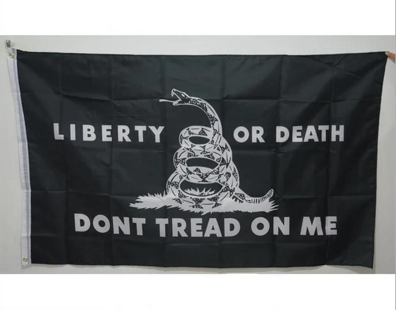 Флаги и баннеры высокого качества флаги гадсдена 90 см * 150 см|flags and banners|flags flagsbanner