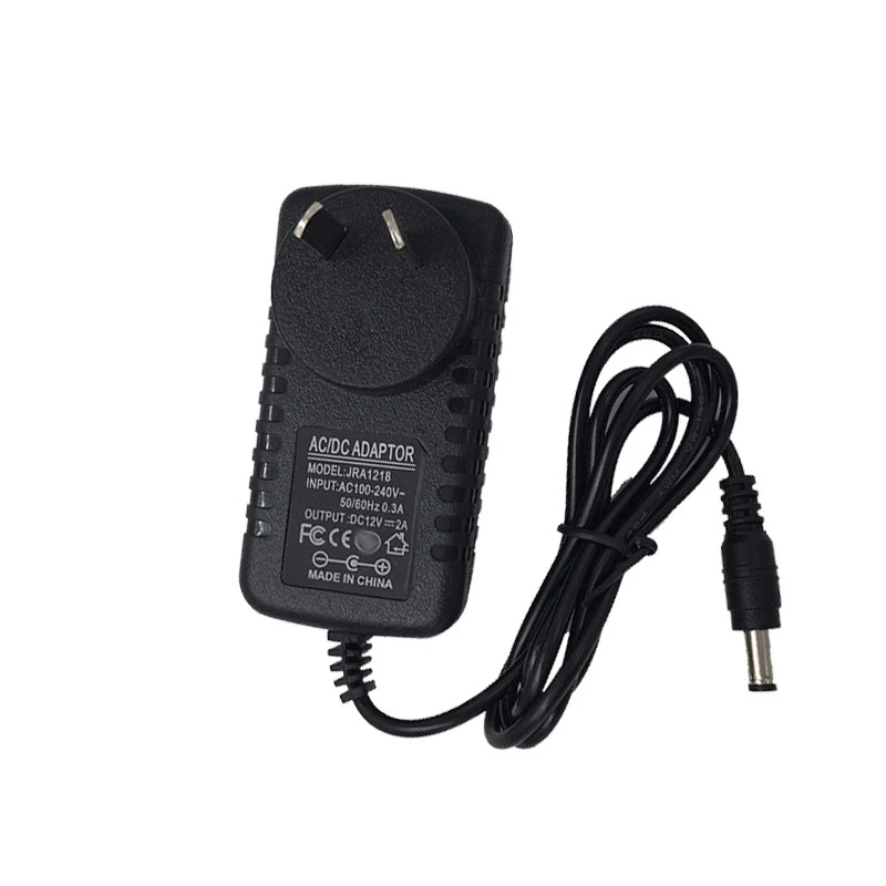 Светодиодные ленты 100-240 В переменного тока в постоянный ток 12V2A AU Plug AC DC адаптер