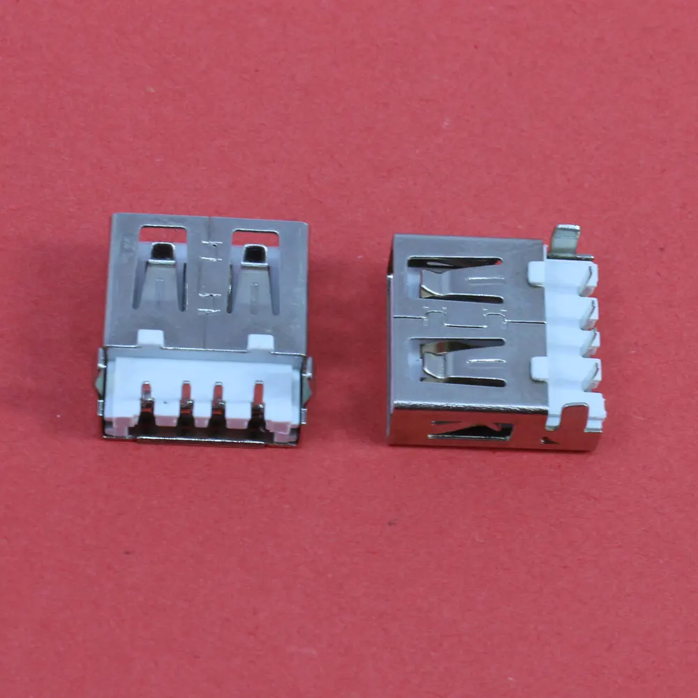 ChengHaoRan 1 шт. настольный ноутбук компьютер ПК USB Разъем 2 0 гнездо Изогнутые ноги