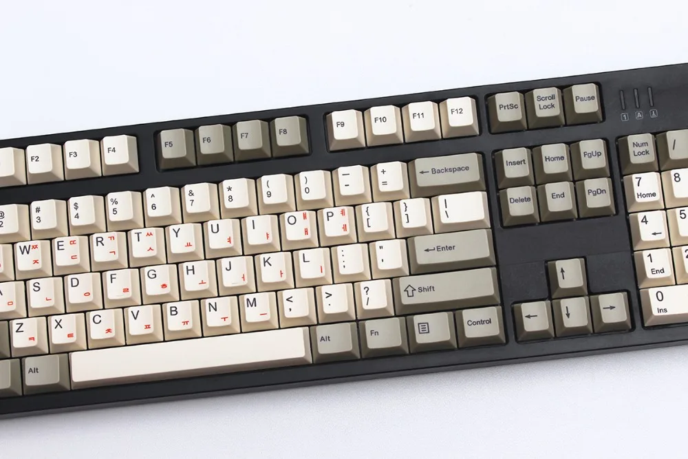 108/112 клавиш сублимированная корейская печать pbt keycap для механической клавиатуры Cherry filco Ducky keycap Вишневый профиль