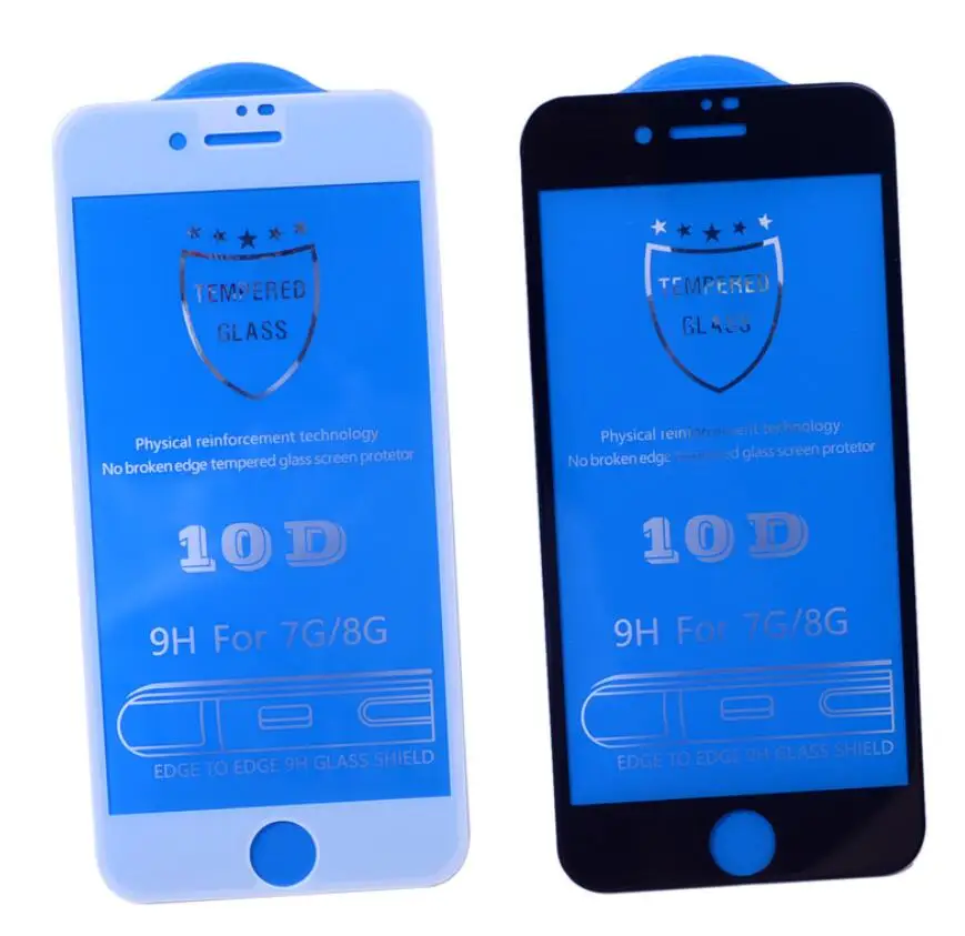 10D закаленное стекло для защиты экрана iPhone 12 12pro max полное покрытие Защитная