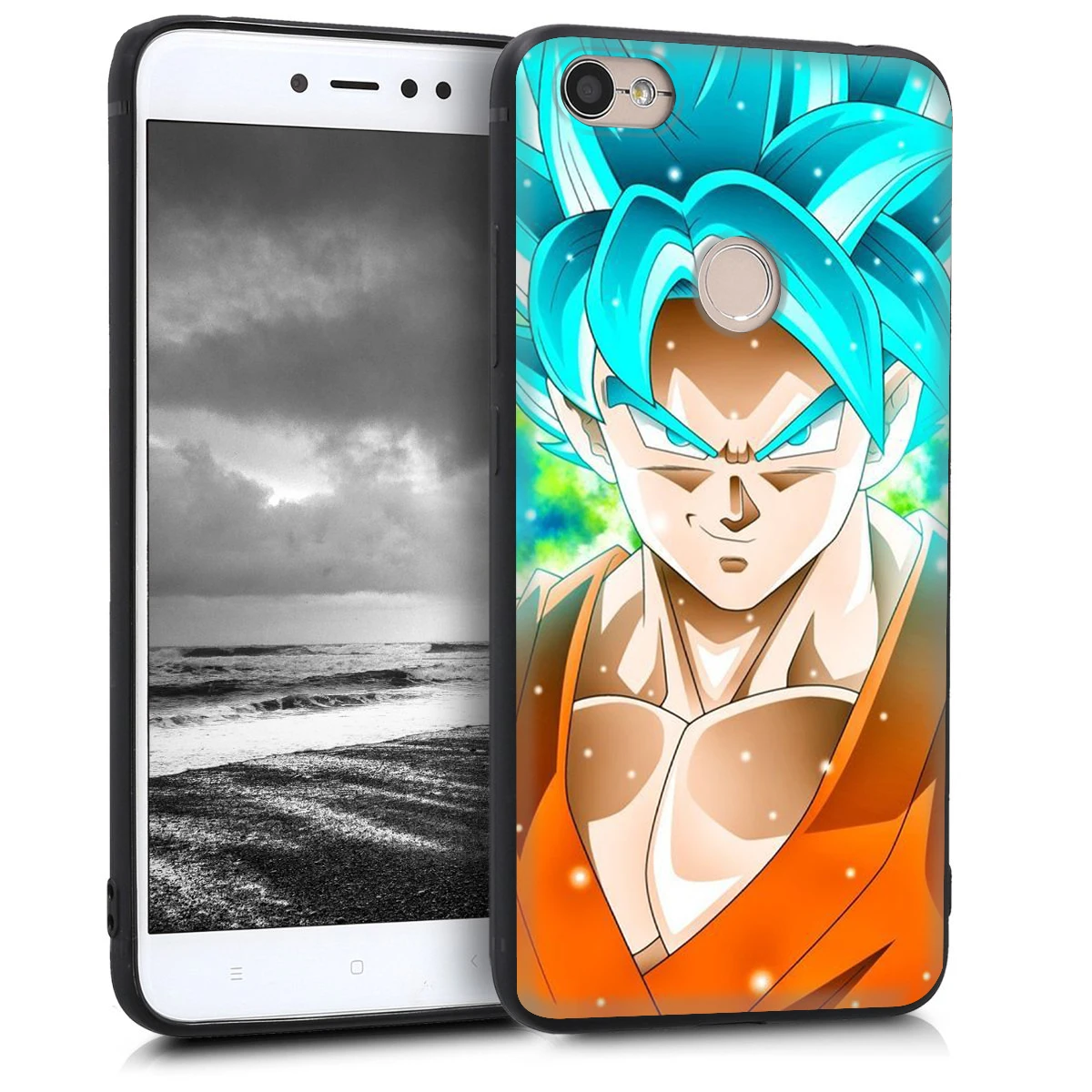 Чехол Dragon Ball Z Super DBZ Goku для Xiaomi MI Redmi Poco X2 K30 Note 8T 10 6 8 9 9se A1 A2 A3 MAX 3 Lite Pro Plus f1 | Мобильные