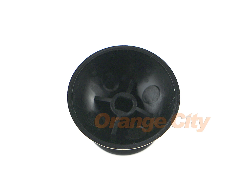 2 шт. черные колпачки для джойстика с большим отверстием контроллера Wii