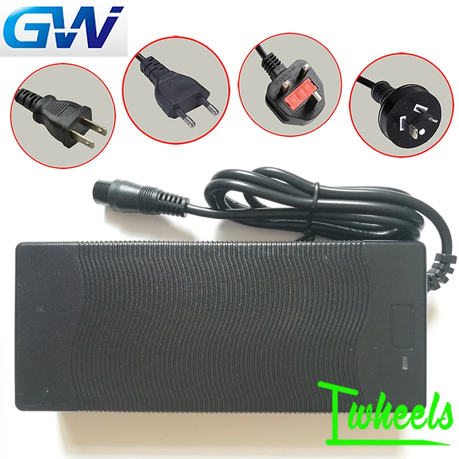 Gotway MCM4 MCM5 ACM Msuper Tesla зарядное устройство 67 2 V Одноколесный адаптер 100 240V|Аксессуары