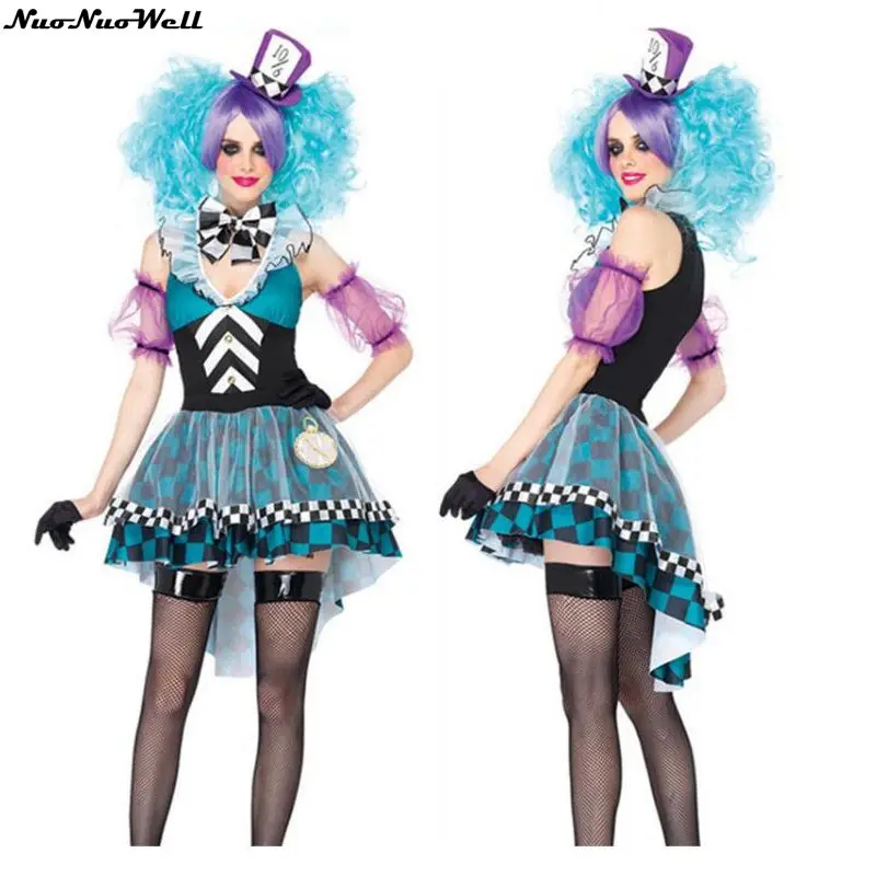 Горячая Распродажа Хэллоуин карнавал вечерние волшебное платье феи для взрослых