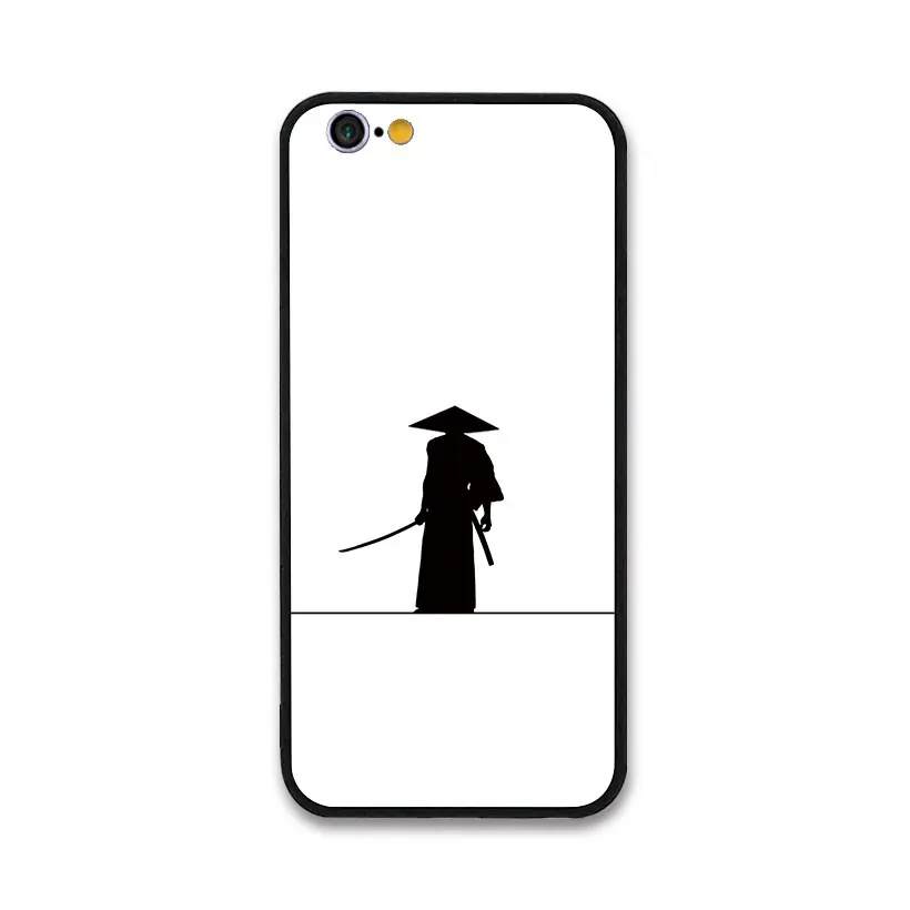 Мультяшный фильм Самурай Джек плакат ТВ-шоу Обложка для iPhone 5 6 6S 7 8plus 7plus 6plus X XR XS Max
