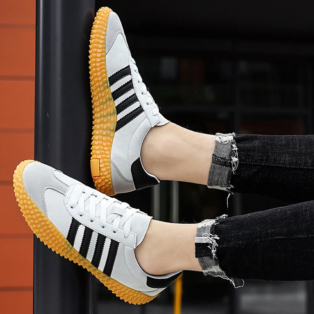 2019 весенне-летние мужские повседневные кроссовки новые модные дышащие удобные