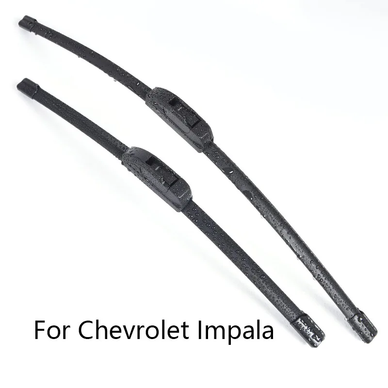 Лезвия очистителей лобового стекла автомобиля для Chevrolet Impala форма 2000 2001 2002 2003 2004