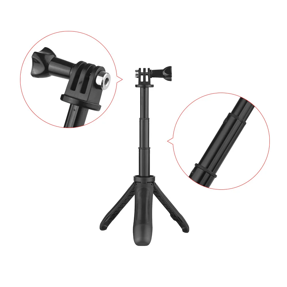 Andoer мини палка для селфи штатив Стенд ручной Grip4kfor SJCAM/Andoer/AKASO Спортивная Экшн