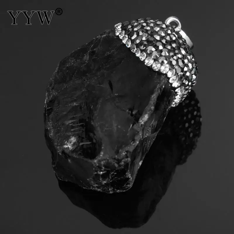 Новый Винтажный подвесной кварцевый кулон из натурального камня для ожерелья