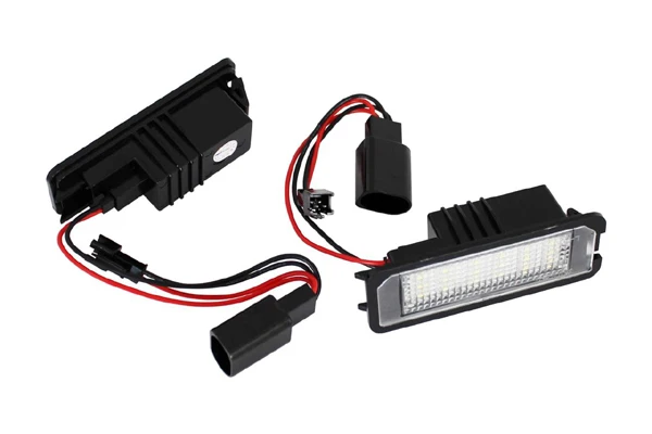 2 шт. Белый светодиодный номерной знак лампы без ошибок для 1999 up 911 Carrera (996 997) в