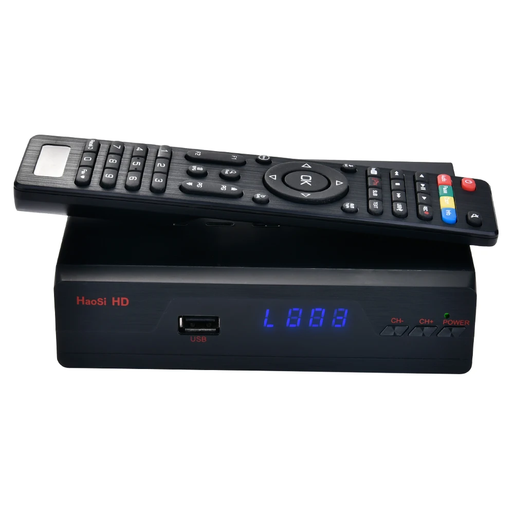 2 шт. SATXTREM IPS2 PLUS-HaosiHD R1 DVB S2 HD спутниковый ТВ приемник Поддержка PowerVu Biss ключ IP tv Clines телеприставка рецептор
