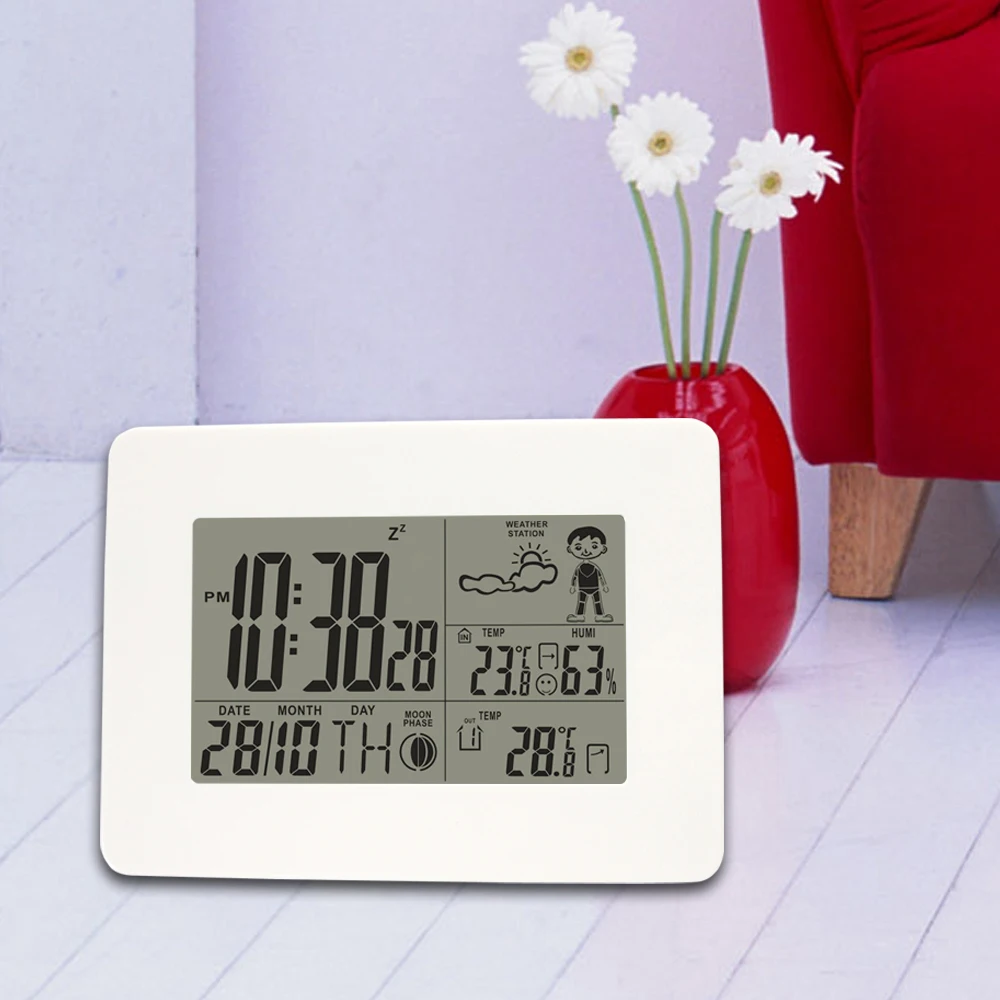 DYKIE Беспроводная метеостанция цифровая электронная в/уличная температура