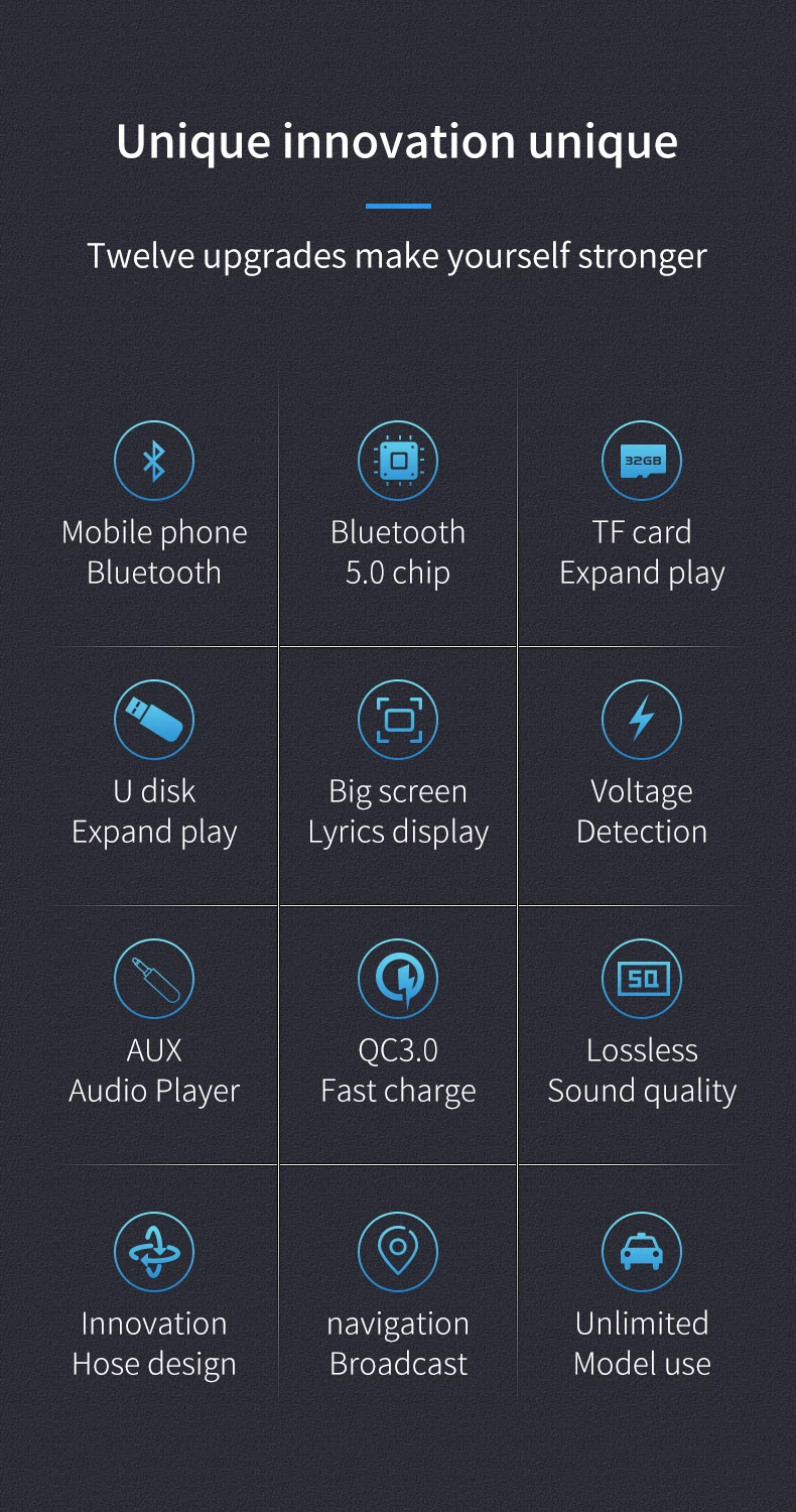 KORSEED большой экран беспроводной fm-передатчик автомобильный комплект hands-free Bluetooth Автомобильный MP3 аудио с двойной USB зарядкой
