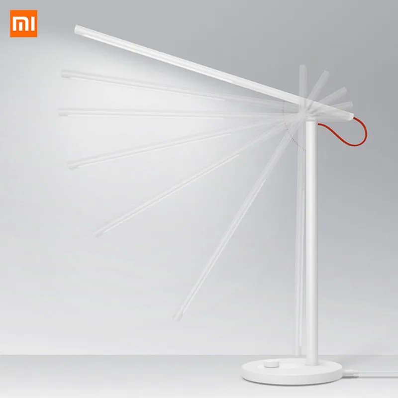 Оригинальная настольная лампа Xiaomi Mijia Mi Smart LED 1S с регулировкой яркости светильник