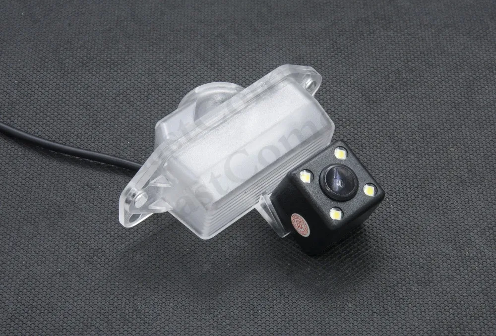 4LED CCD Night Vision Car Parking Rear view Camera for Mitsubishi 2015 2008 2010 LANCER EX/ PAJERO IO Reverse | Автомобили и