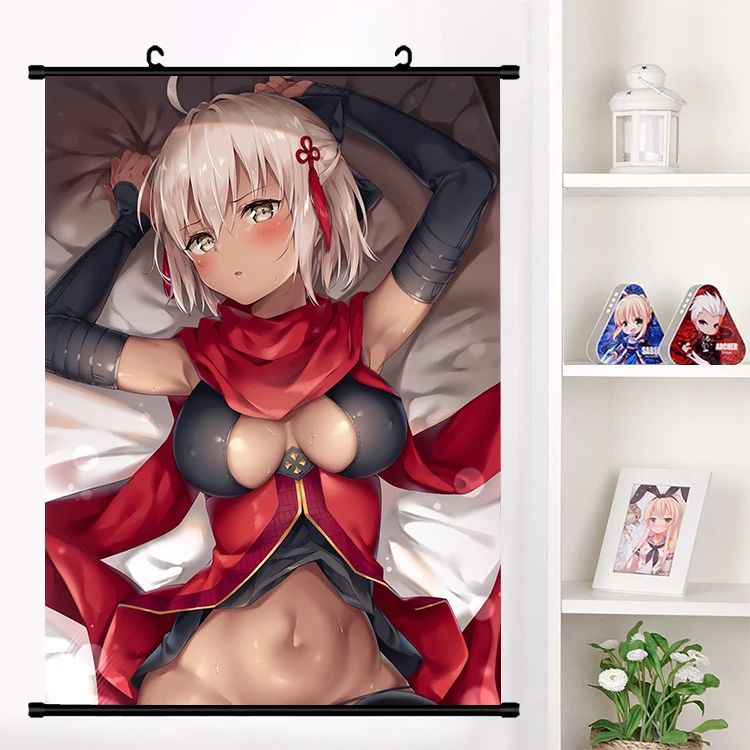 Аниме Fate/Grand для Okita Souji изменить Косплэй наклейки на стену панно настенные