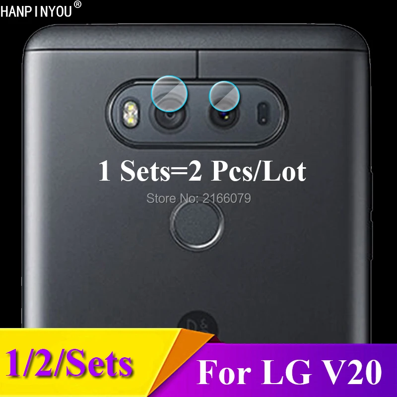 1 комплект = 2 шт./лот для LG V20 H910 H918 LS997 / Dual 5 7 дюйма объектив задней камеры защитная