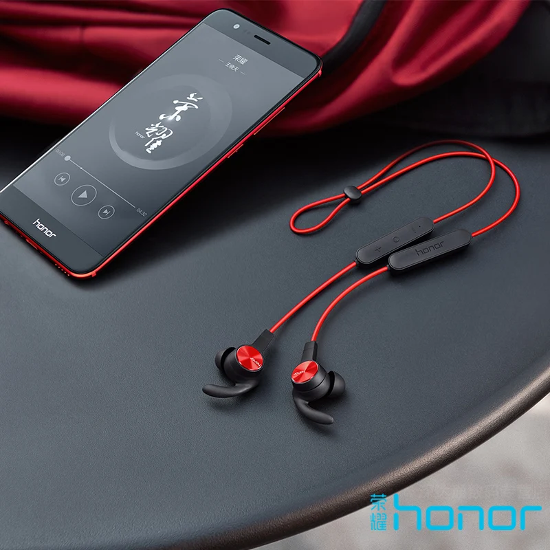 Huawei Honor Оригинал xSport Bluetooth гарнитура AM61 IPX5 Водонепроницаемый BT4.1 Музыкальный