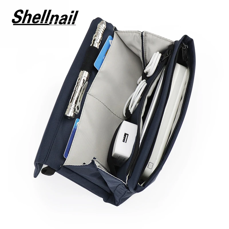 Shellnail Earphone Case Hard Headphone Bag For Airpods Earpods Ear Pads Wireless Bluetooth Digital Accessories Bags | Электроника