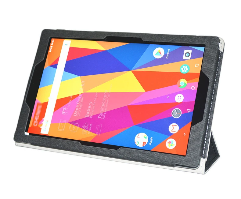 Чехол для CHUWI Hipad, 10,1 дюймов, планшетный ПК, модный, 3 раза, Фолио, ПУ кожа, чехол-подставка для chuwi hipad+ стилус+ экран