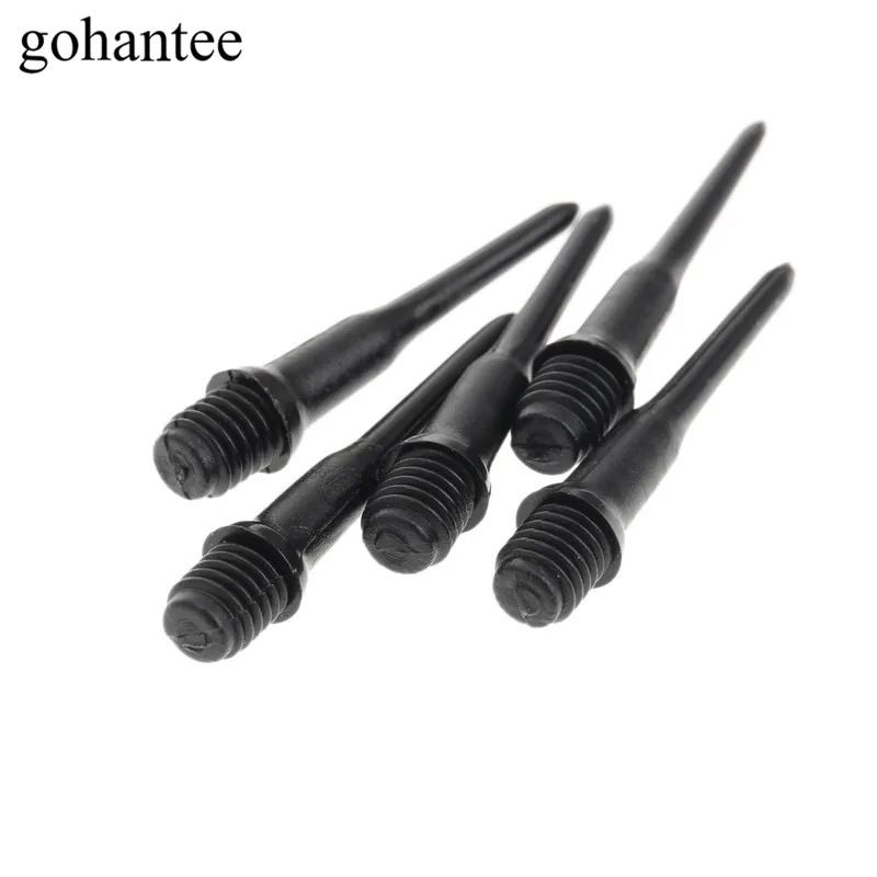 Короткие мягкие безопасные пластиковые наконечники для Дартс gohantee 50 шт./лот