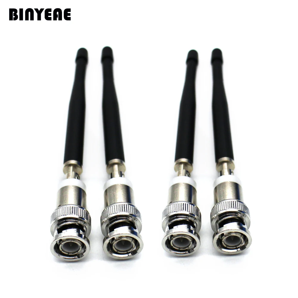 4 шт. BNC UHF микрофонная антенна для Shu SLX2 SLX4 SM 58 BETA58A BETA87A серии беспроводной микрофон частота 400-900 МГц