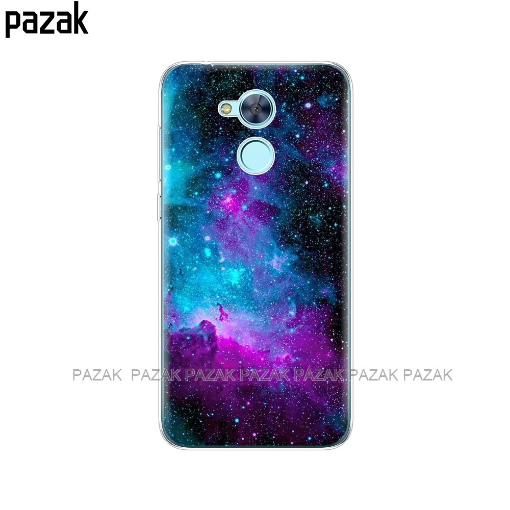 34365 Для Huawei Honor 6A, чехол, DLI-TL20, Funda, силиконовый чехол, 5,0 дюймов, Honor 6A, защитный чехол, Honor6A, чехол, бампер, кошка - Цвет: 34365